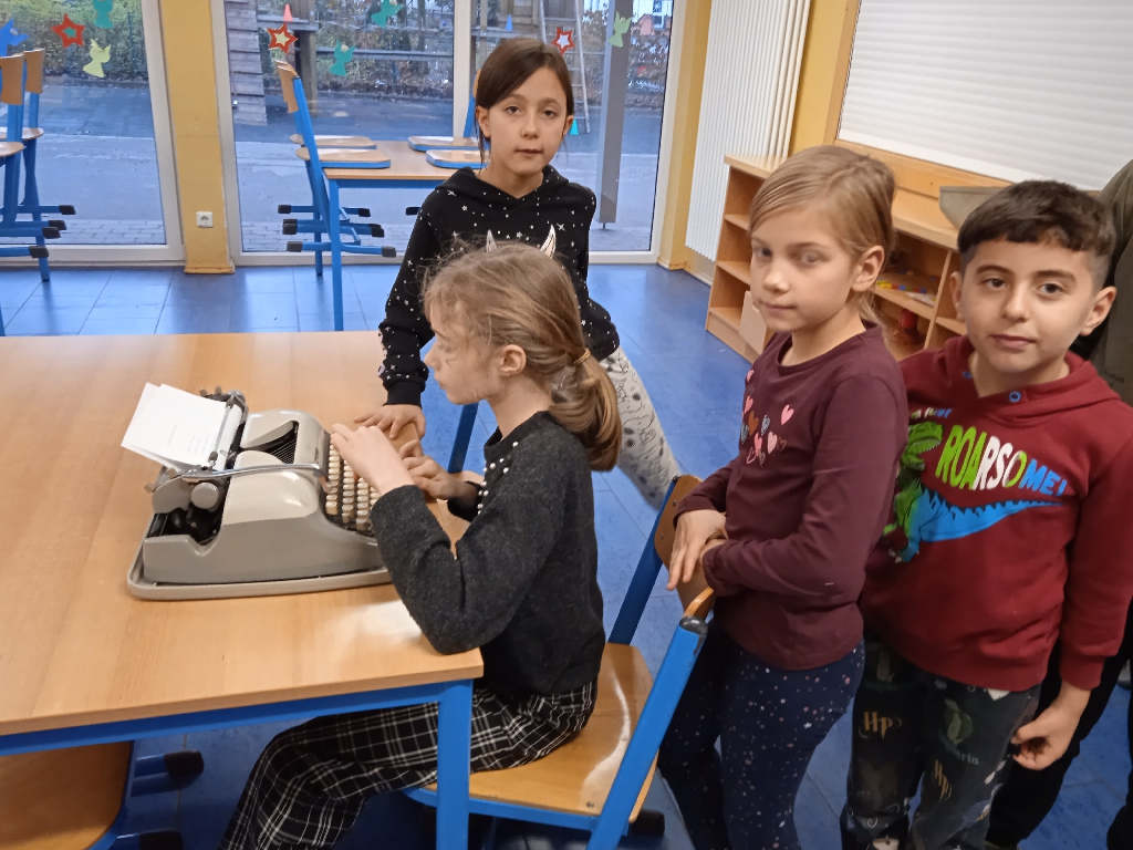 Schreibmaschinenkurs 1